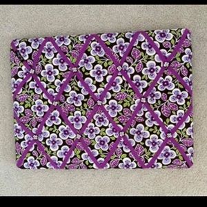 Vera Bradley picture pin board.